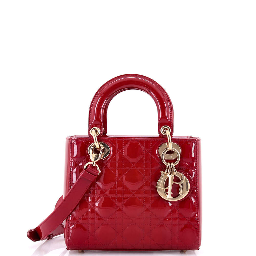 Christian Dior Small Lady Dior Bag